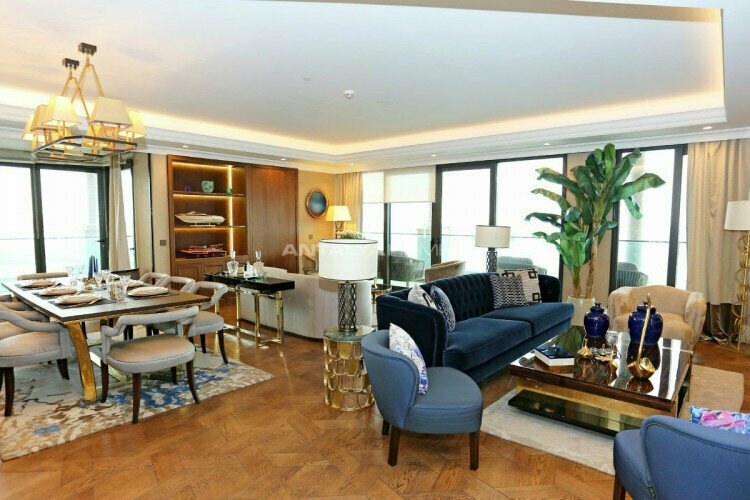 Квартира 5+1 в Стамбуле, Турция | PKK-46116