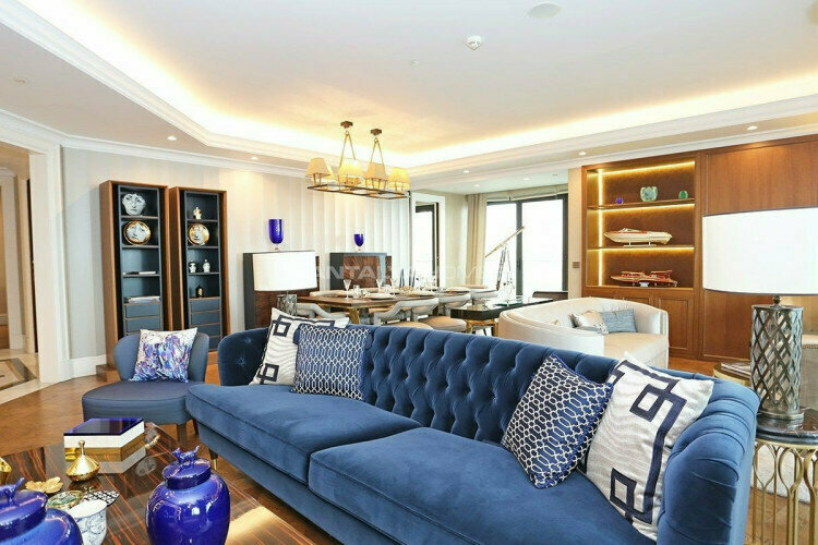 Квартира 5+1 в Стамбуле, Турция | PKK-46116