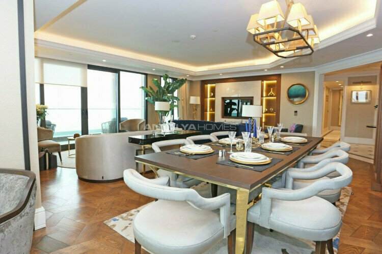 Квартира 5+1 в Стамбуле, Турция | PKK-46116