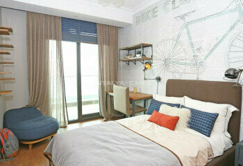 Квартира 5+1 в Стамбуле, Турция | PKK-46116