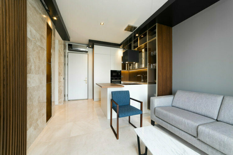 Квартира 1+1 в Коньяалты, Анталия, Турция | STE-13634