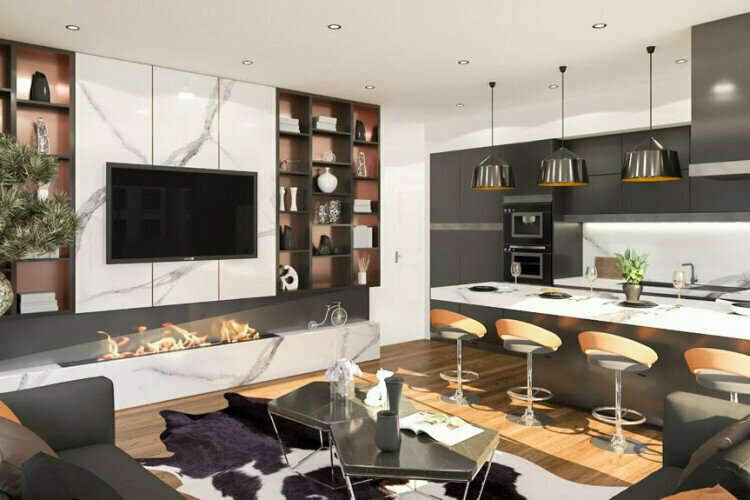 Квартира 1+1 в Кушадасы, Турция | SBB-19912