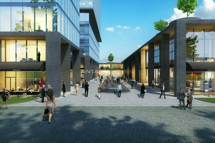 Квартира 1+1 в Стамбуле, Турция | PTE-46155