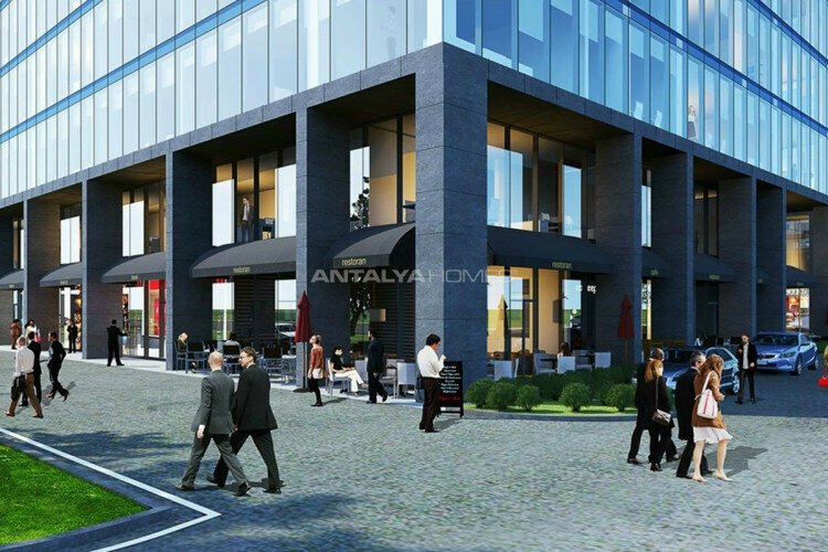 Квартира 1+1 в Стамбуле, Турция | PTE-46155