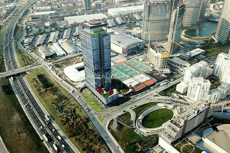 Квартира 1+1 в Стамбуле, Турция | PTE-46155