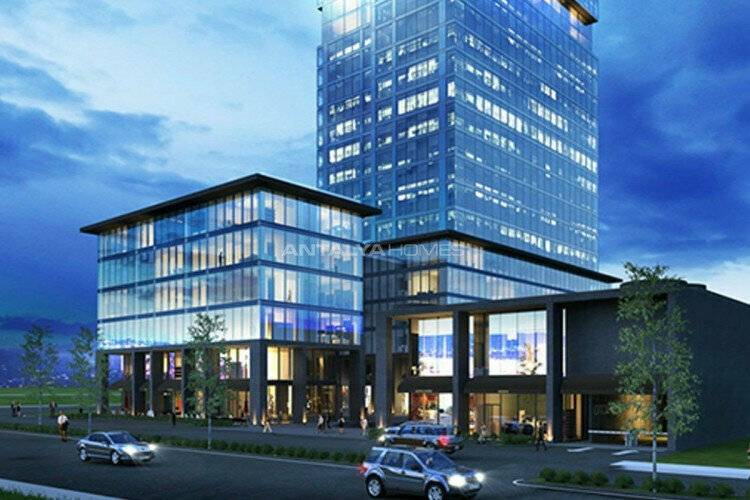 Квартира 1+1 в Стамбуле, Турция | PTE-46155