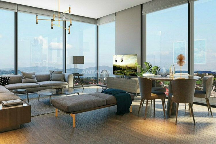 Квартира 1+1 в Стамбуле, Турция | PTE-46155