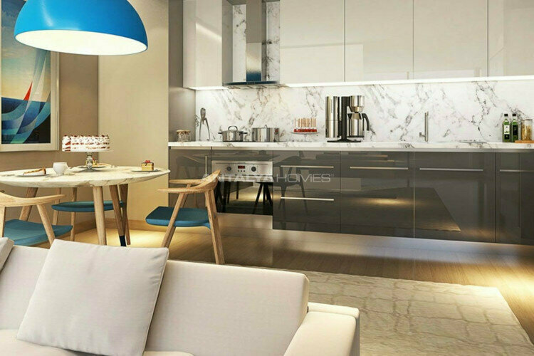 Квартира 1+1 в Стамбуле, Турция | PTE-46155