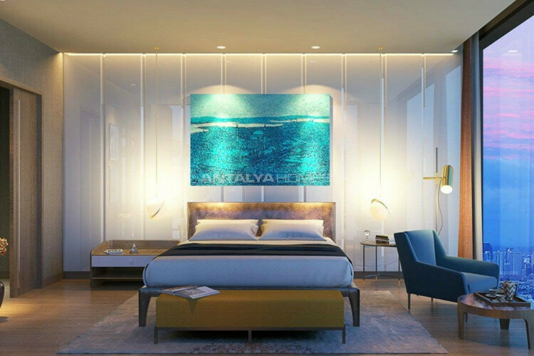 Квартира 1+1 в Стамбуле, Турция | PTE-46155