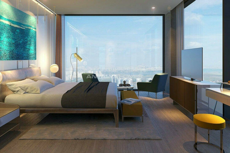 Квартира 1+1 в Стамбуле, Турция | PTE-46155