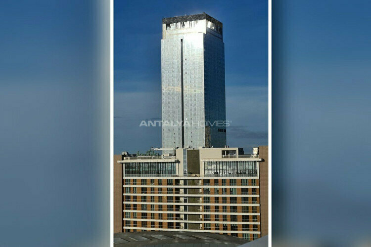 Квартира 1+1 в Стамбуле, Турция | PTE-46155