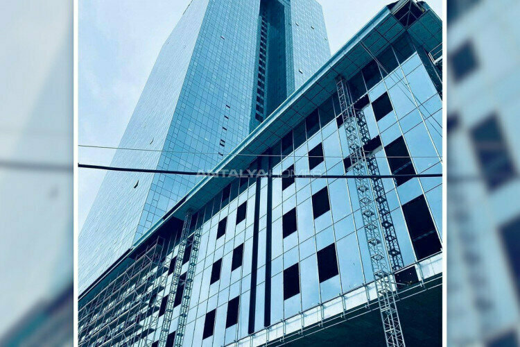 Квартира 1+1 в Стамбуле, Турция | PTE-46155