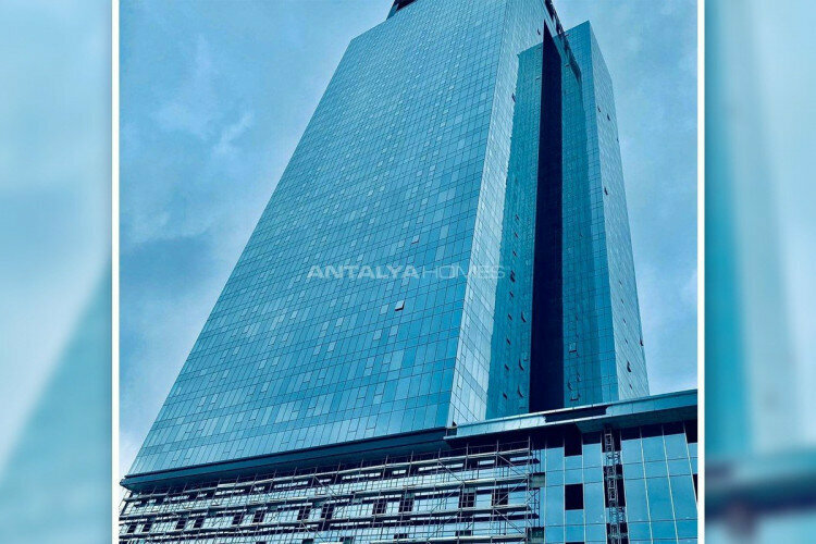 Квартира 1+1 в Стамбуле, Турция | PTE-46155