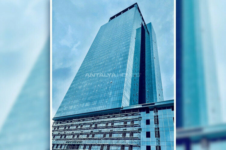 Квартира 1+1 в Стамбуле, Турция | PTE-46155