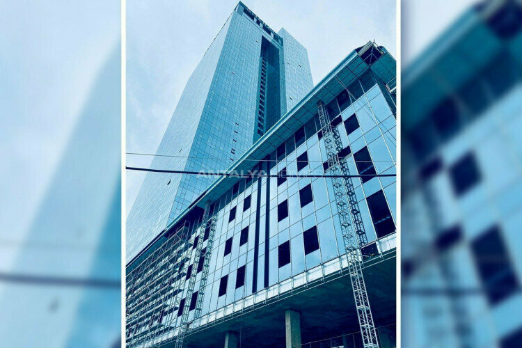 Квартира 1+1 в Стамбуле, Турция | PTE-46155