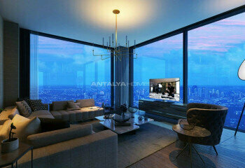 Квартира 1+1 в Стамбуле, Турция | PTE-46155