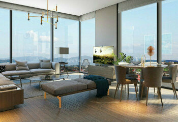 Квартира 1+1 в Стамбуле, Турция | PTE-46155