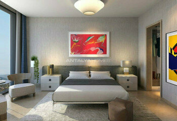 Квартира 1+1 в Стамбуле, Турция | PTE-46155