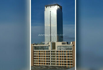 Квартира 1+1 в Стамбуле, Турция | PTE-46155