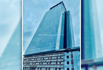 Квартира 1+1 в Стамбуле, Турция | PTE-46155