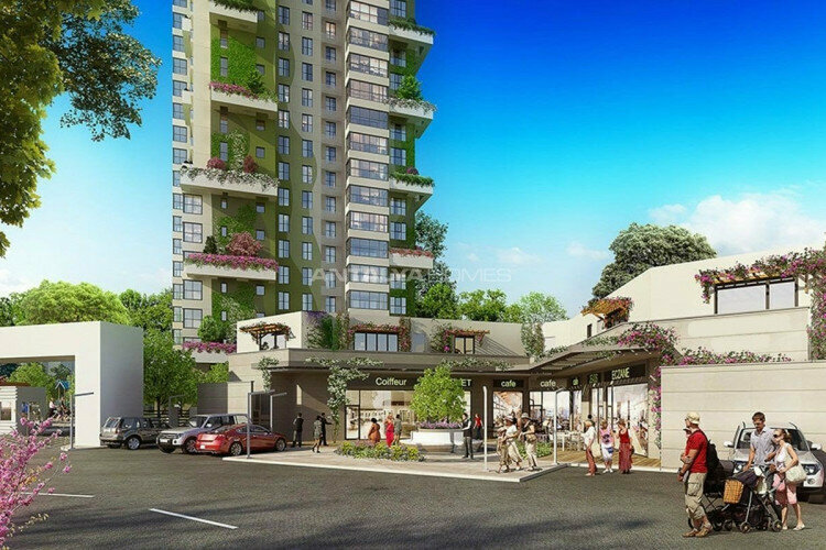 Квартира 3+1 в Стамбуле, Турция | STE-46144