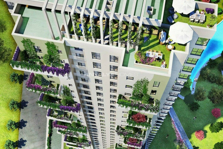 Квартира 3+1 в Стамбуле, Турция | STE-46144