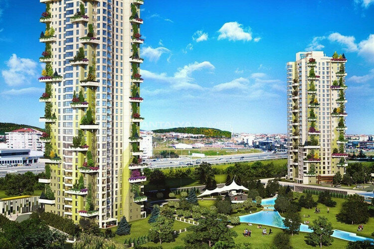 Квартира 3+1 в Стамбуле, Турция | STE-46144