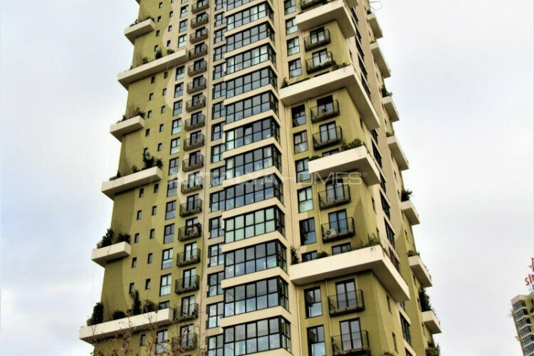 Квартира 3+1 в Стамбуле, Турция | STE-46144