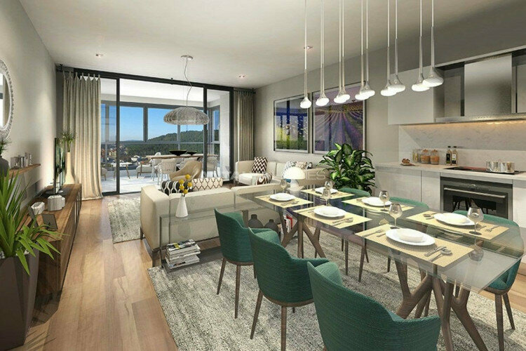 Квартира 3+1 в Стамбуле, Турция | STE-46144