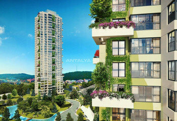 Квартира 3+1 в Стамбуле, Турция | STE-46144