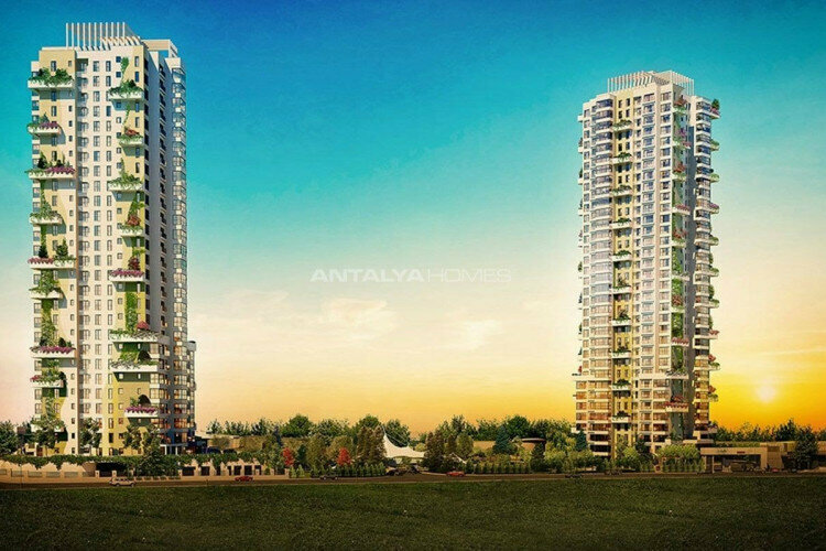 Квартира 4+1 в Стамбуле, Турция | PTE-46145