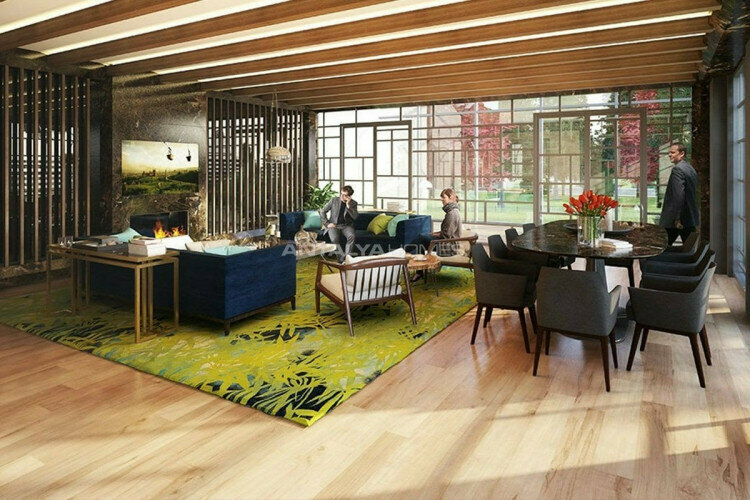 Квартира 4+1 в Стамбуле, Турция | PTE-46145