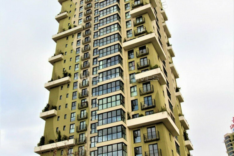 Квартира 4+1 в Стамбуле, Турция | PTE-46145