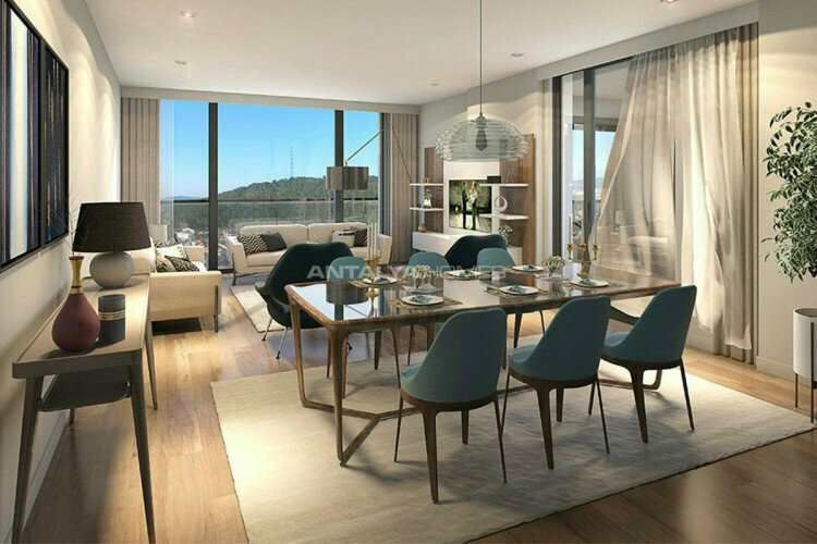 Квартира 4+1 в Стамбуле, Турция | PTE-46145