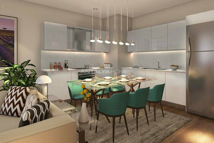 Квартира 4+1 в Стамбуле, Турция | PTE-46145