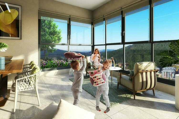 Квартира 4+1 в Стамбуле, Турция | PTE-46145