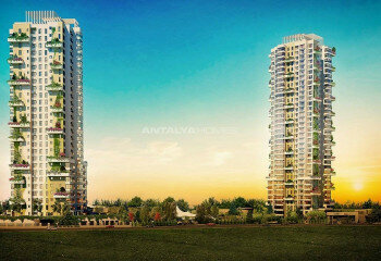 Квартира 4+1 в Стамбуле, Турция | PTE-46145