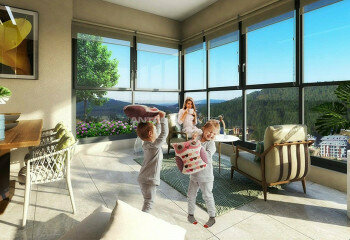 Квартира 4+1 в Стамбуле, Турция | PTE-46145