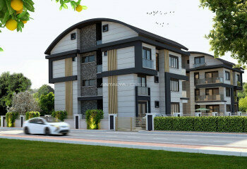 Квартира 1+1 в Анталии, Турция