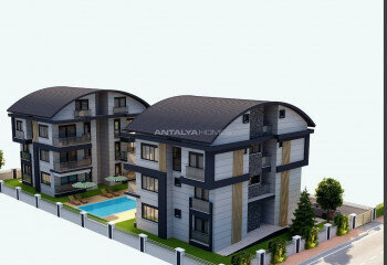 Квартира 1+1 в Анталии, Турция | PBB-45522