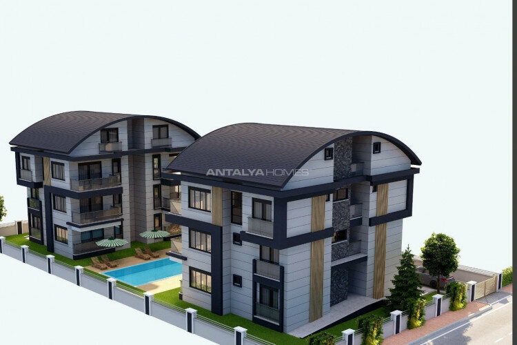 Квартира 3+1 в Анталии, Турция | SBB-45523