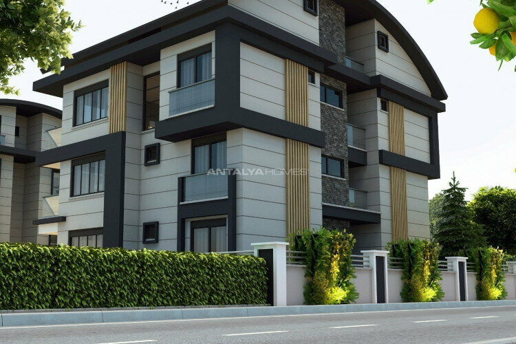 Квартира 3+1 в Анталии, Турция | SBB-45523