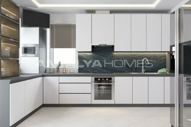 Квартира 3+1 в Анталии, Турция | SBB-45523