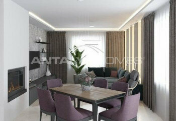 Квартира 3+1 в Анталии, Турция | SBB-45523