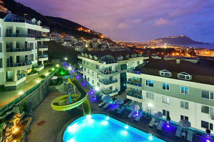 Квартира 2+1 в Анталии, Турция | PTE-44889