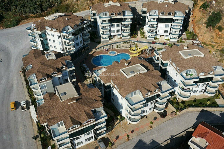 Квартира 2+1 в Анталии, Турция | PTE-44889