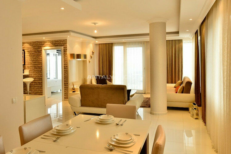 Квартира 2+1 в Анталии, Турция | PTE-44889