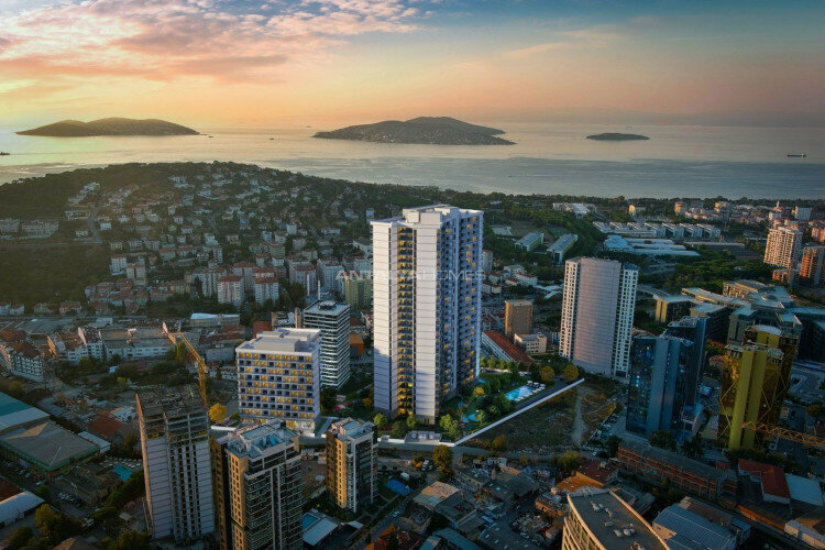 Квартира 1+1 в Малтепе, Стамбул, Турция | PTE-46592