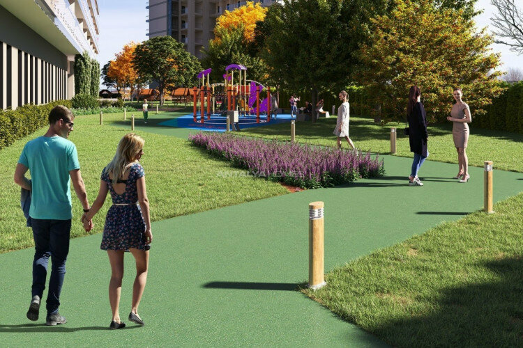 Квартира 1+1 в Малтепе, Стамбул, Турция | PTE-46592