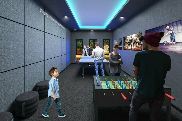 Квартира 1+1 в Малтепе, Стамбул, Турция | PTE-46592